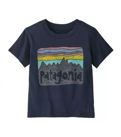 Детскa Блуза Patagonia Baby Fitz Roy Skies T-Shirt Summer 2025