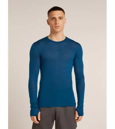 Блуза Icebreaker Merino Blend 75 Cool-Lite Featherlight LS Crewe M's