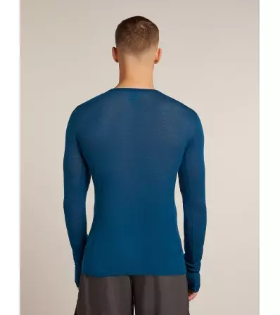 Блуза Icebreaker Merino Blend 75 Cool-Lite Featherlight LS Crewe M's