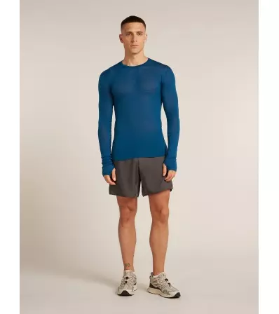 Блуза Icebreaker Merino Blend 75 Cool-Lite Featherlight LS Crewe M's