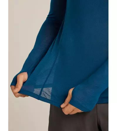 Блуза Icebreaker Merino Blend 75 Cool-Lite Featherlight LS Crewe M's