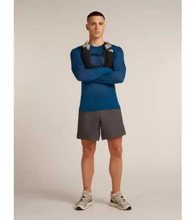 Блуза Icebreaker Merino Blend 75 Cool-Lite Featherlight LS Crewe M's