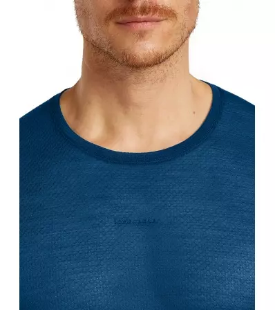 Тениска Icebreaker Merino Blend 75 Cool-Lite Featherlight SS Crewe M's