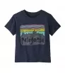 Детскa Блуза Patagonia Baby Fitz Roy Skies T-Shirt Summer 2025