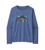 Блуза Patagonia Capilene Cool Daily Graphic Shirt Long Sleeve W's