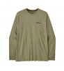 Блуза Patagonia Long-Sleeved P-6 Logo Responsibili-Tee M's
