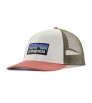 Шапка Patagonia P-6 Logo LoPro Trucker Hat
