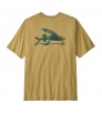 Тениска Patagonia Flying Fish Responsibili-Tee